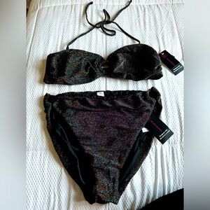 2 piece bathing suit - New